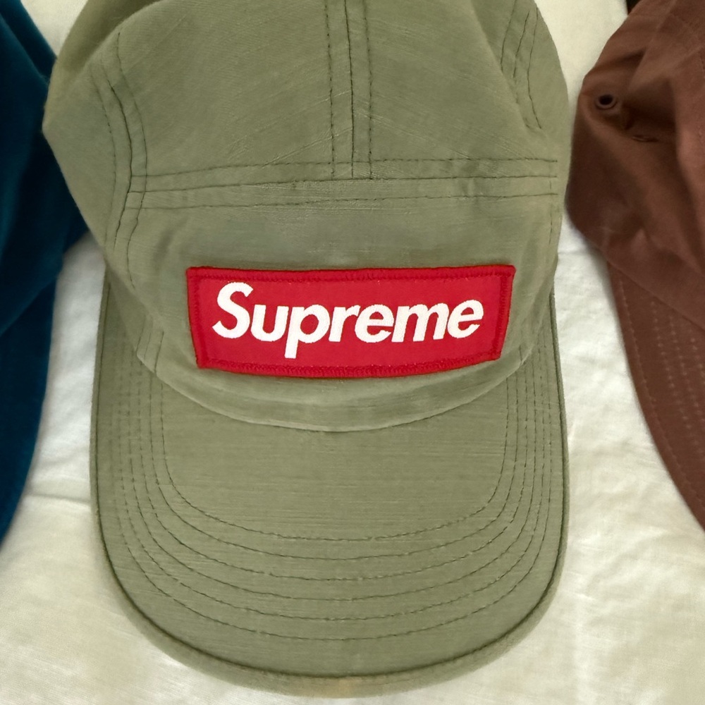 SUPREME BASEBALL CAP BRAND NEW / GREEN